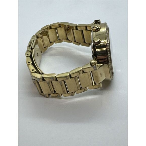 Michael Kors Parker MK5354 Women's Gold Stainless Steel Analog Dial Watch JNA377 - Picture 11 of 11